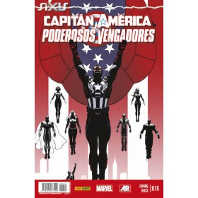 Capitán América y los Poderosos Vengadores 15